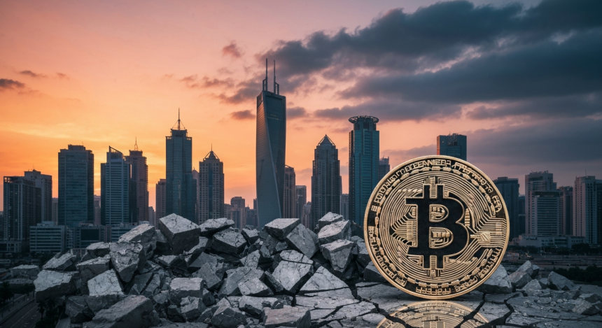  전쟁 불확실성에 ‘안전자산’ 두바이 부동산 흔들…비트코인은 반등