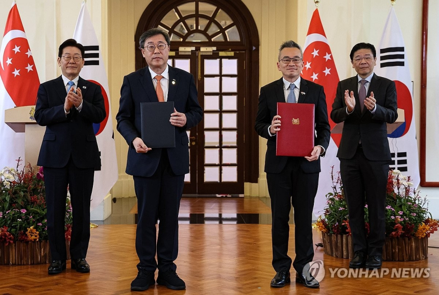  한국-싱가포르 AI 동맹, 글로벌 강국 도약의 발판 마련