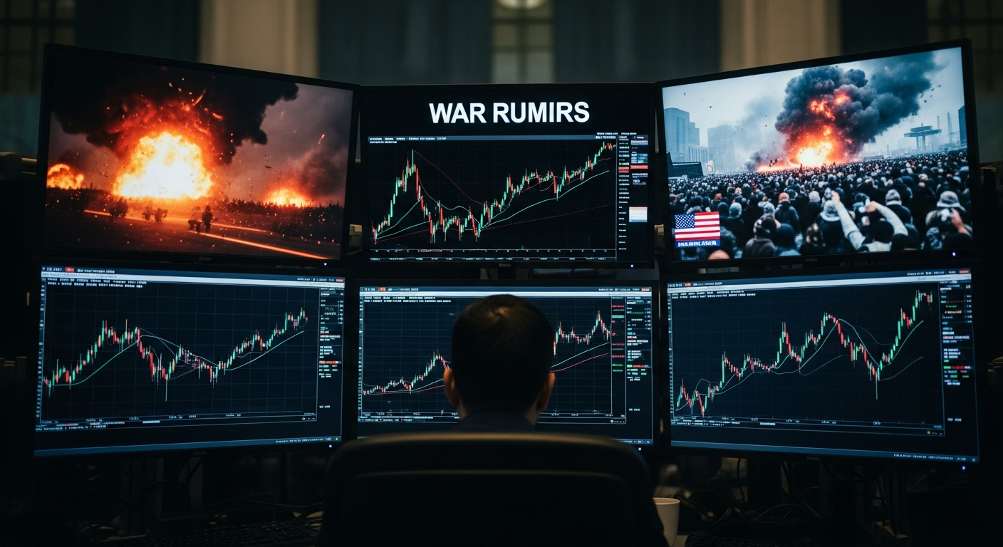 네타냐후 사망설 확산에도…폴리마켓 5% ‘미동 없었다’