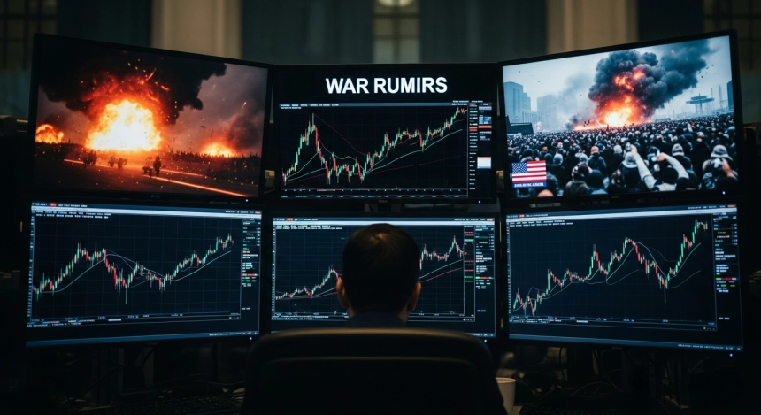 네타냐후 사망설 확산에도…폴리마켓 5% ‘미동 없었다’