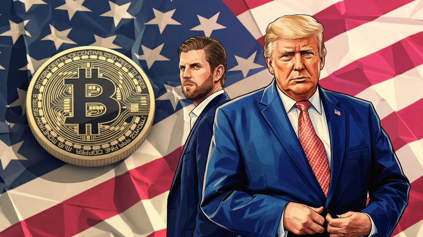 트럼프家 ‘아메리칸 비트코인’…“10억 달러 제국” 자평 뒤 90% 급락