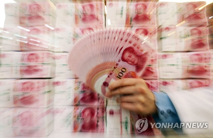  중국, 10개월째 기준금리 동결…경제 안정화 초점