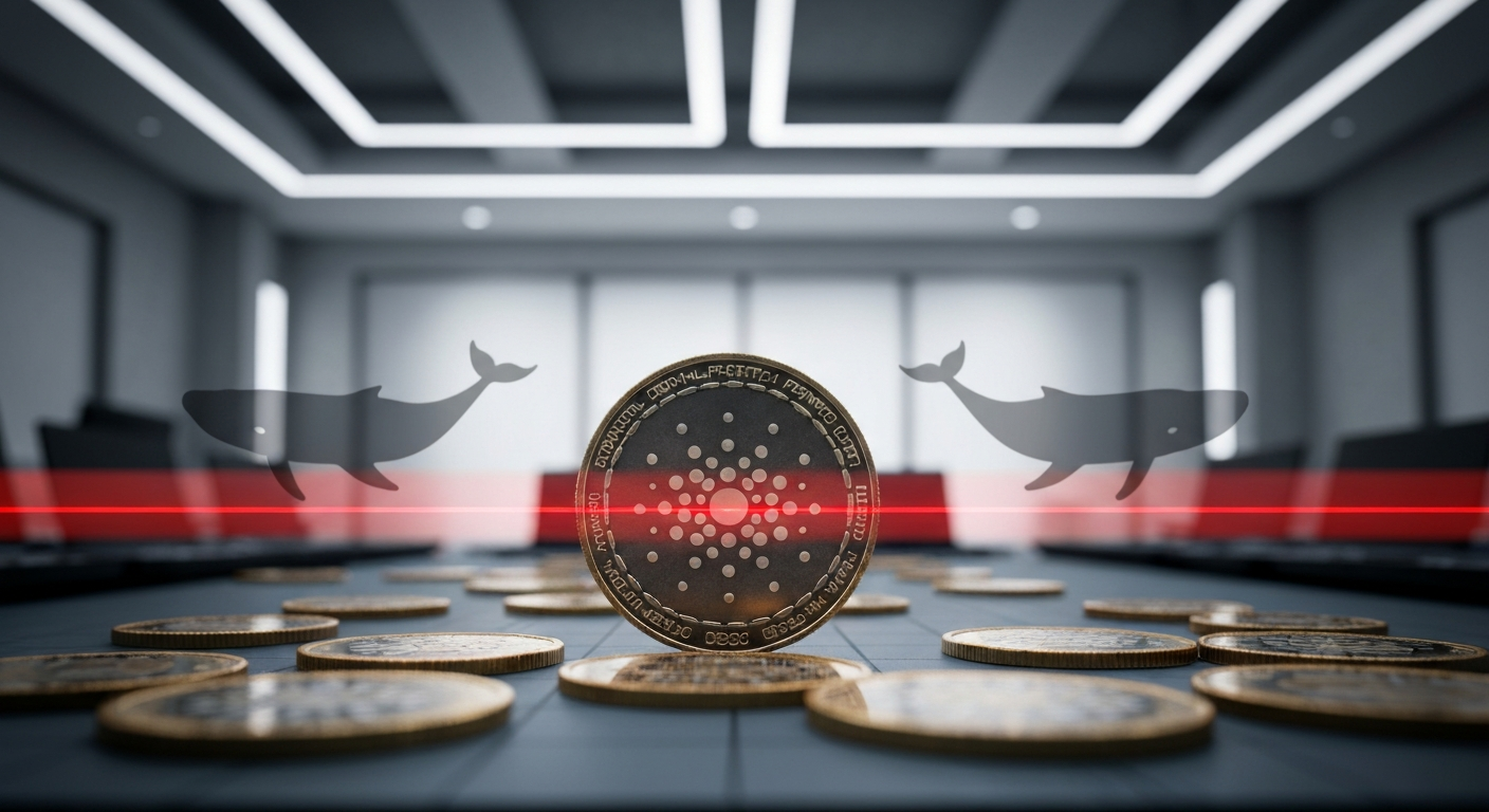 에이다, 저항선 돌파 앞두고 ‘고래 매도’ 변수 부상