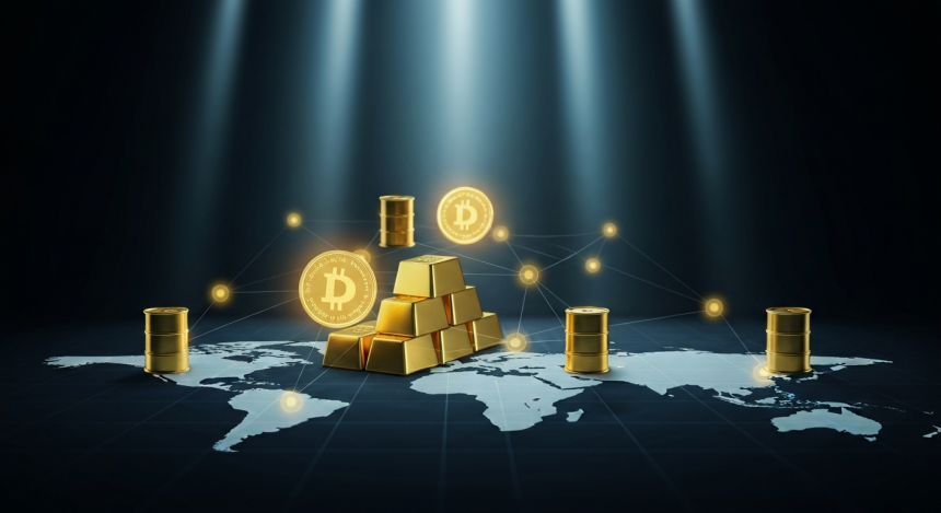  주말 공습에 열린 온체인 시장…토큰화 금·원유 선물이 먼저 움직였다