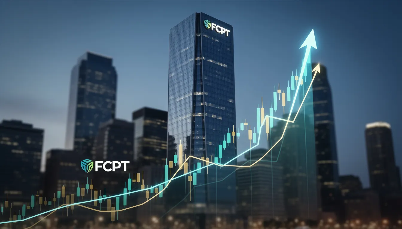 포 코너스 프로퍼티 트러스트, 2026년 배당 발표... 주당 1.4660달러 예정