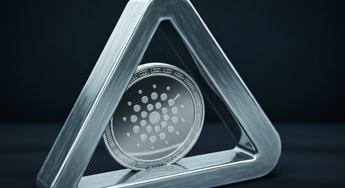 카르다노(ADA) 0.26달러대 ‘삼각 수렴’…업그레이드·규제 완화에도 반등은 미지수