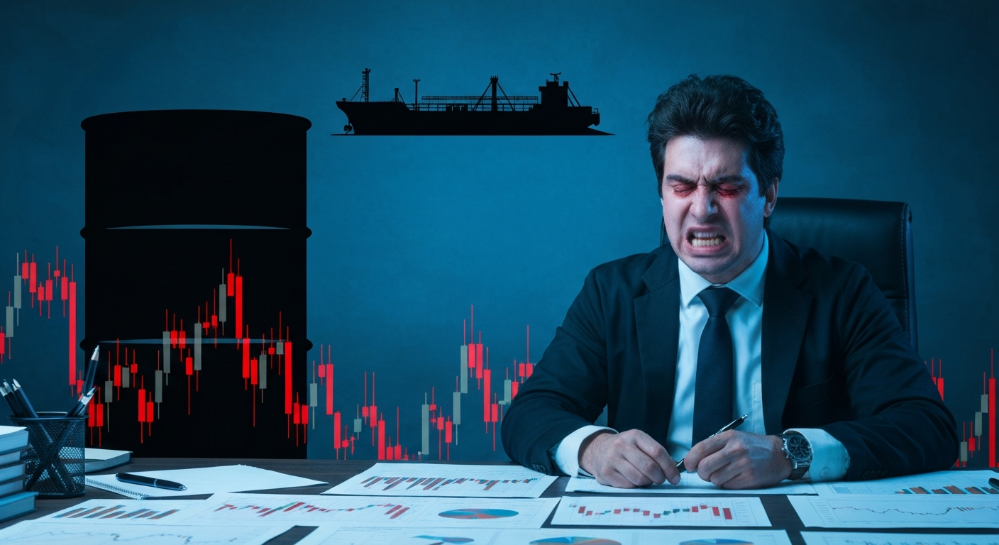 중동 리스크에 유가 급등…암호화폐 시장 동반 조정, 청산 3억2200만달러