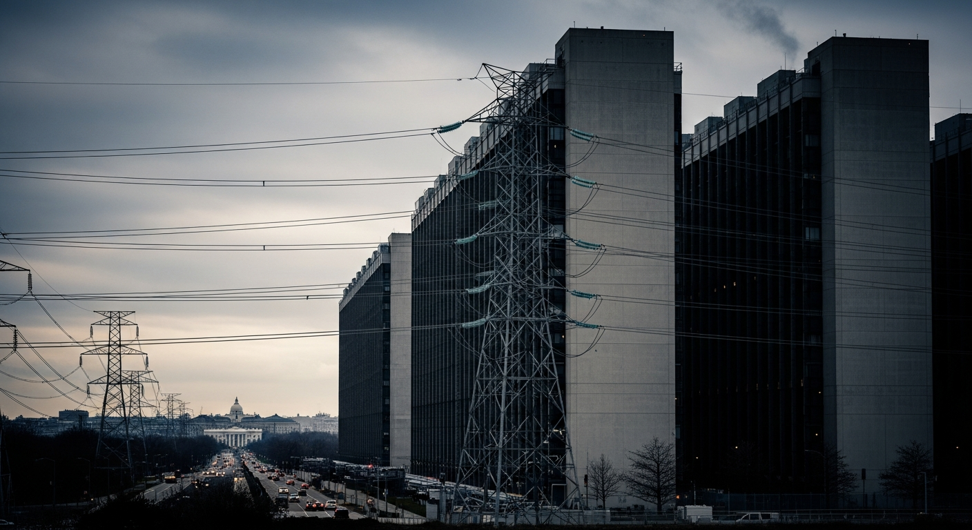 백악관, 빅테크 ‘AI 데이터센터 전기요금 전가 없다’ 서약 받아냈다