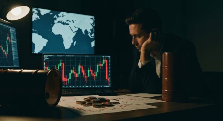  중동 긴장·유가 상승에 위험회피…비트코인·이더리움 2주 최저권