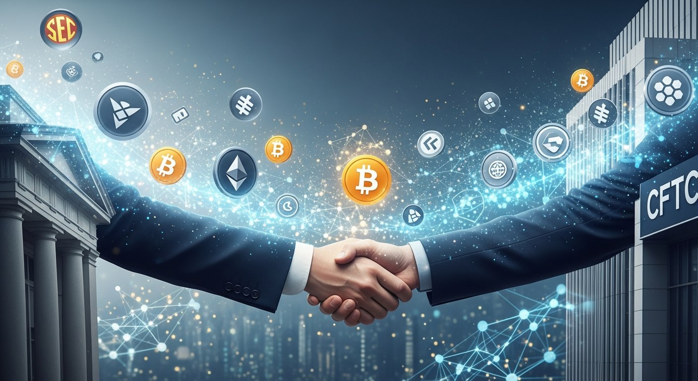 SEC·CFTC 손잡았다…미국, ‘암호화폐 규제 기준’ 정리 시동