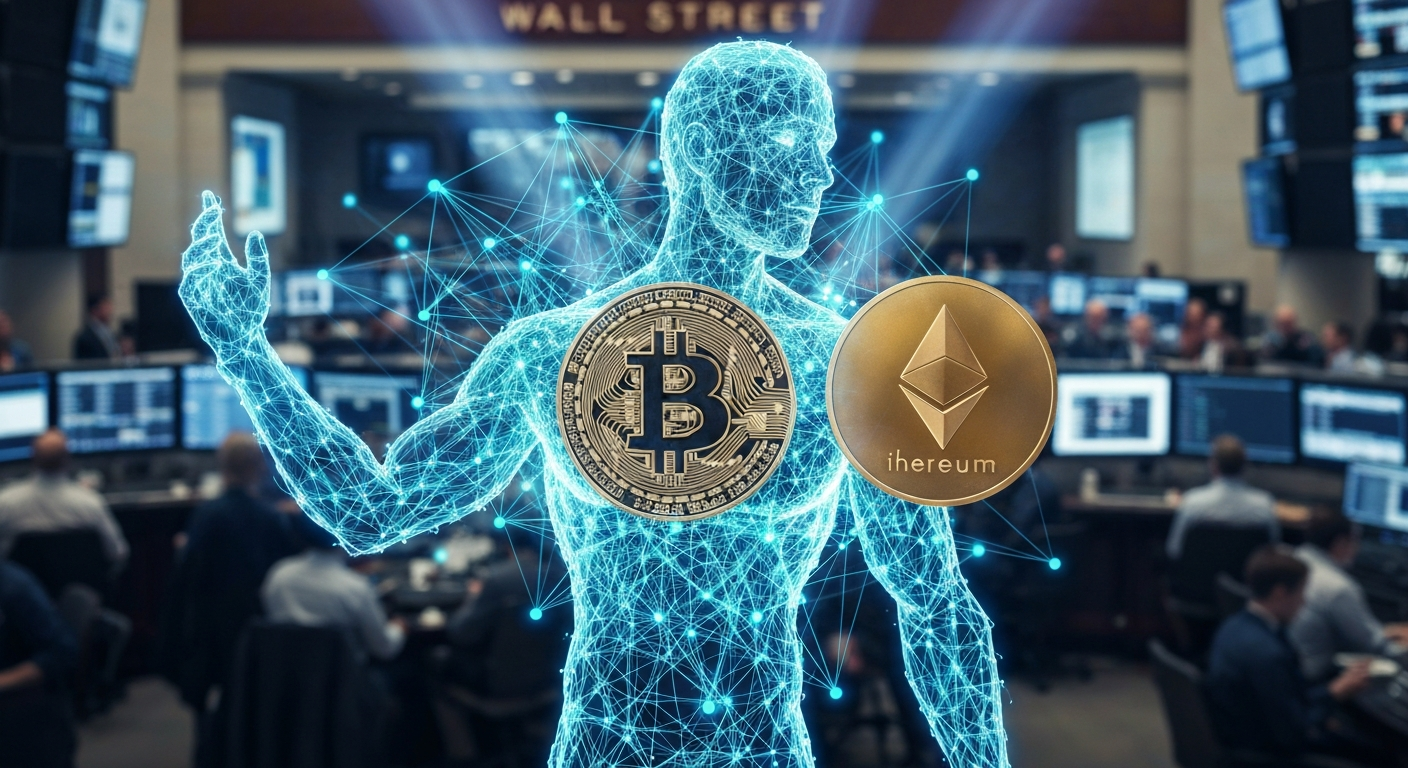 블랙록 “토큰보다 AI”…기관 자금, 비트코인·이더리움으로 재편되나