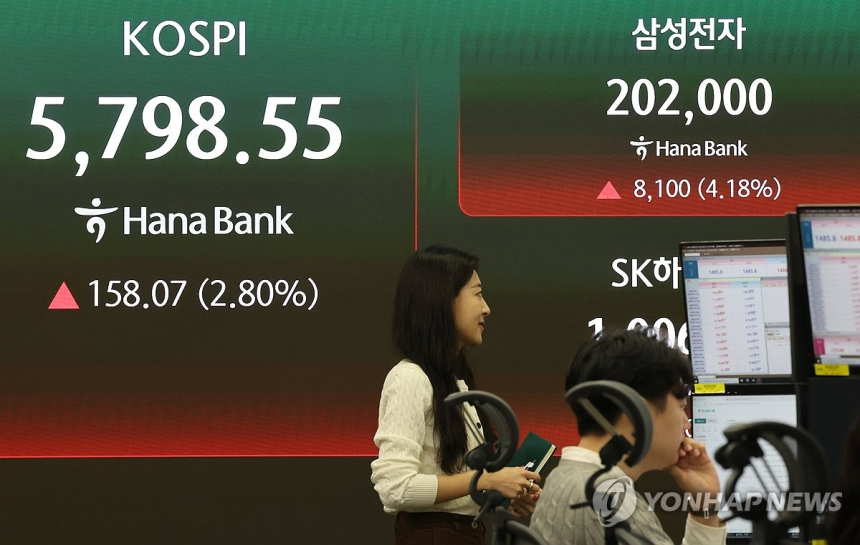  모건스탠리, 코스피 2년 내 8,500 도달 가능성 제기