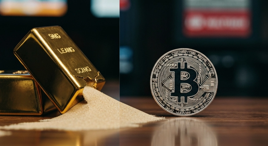 [마켓분석] 금 ETF 사상 최대 이탈, 비트코인 ETF는 순유입 전환…자본 로테이션 시작됐나