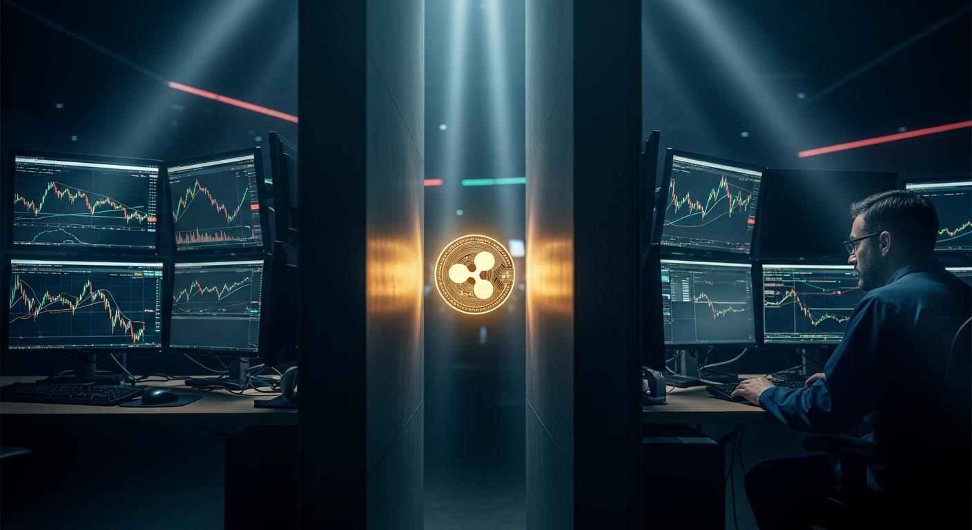 XRP, 1.44달러 또 막혔다…거래 위축 속 박스권 압축