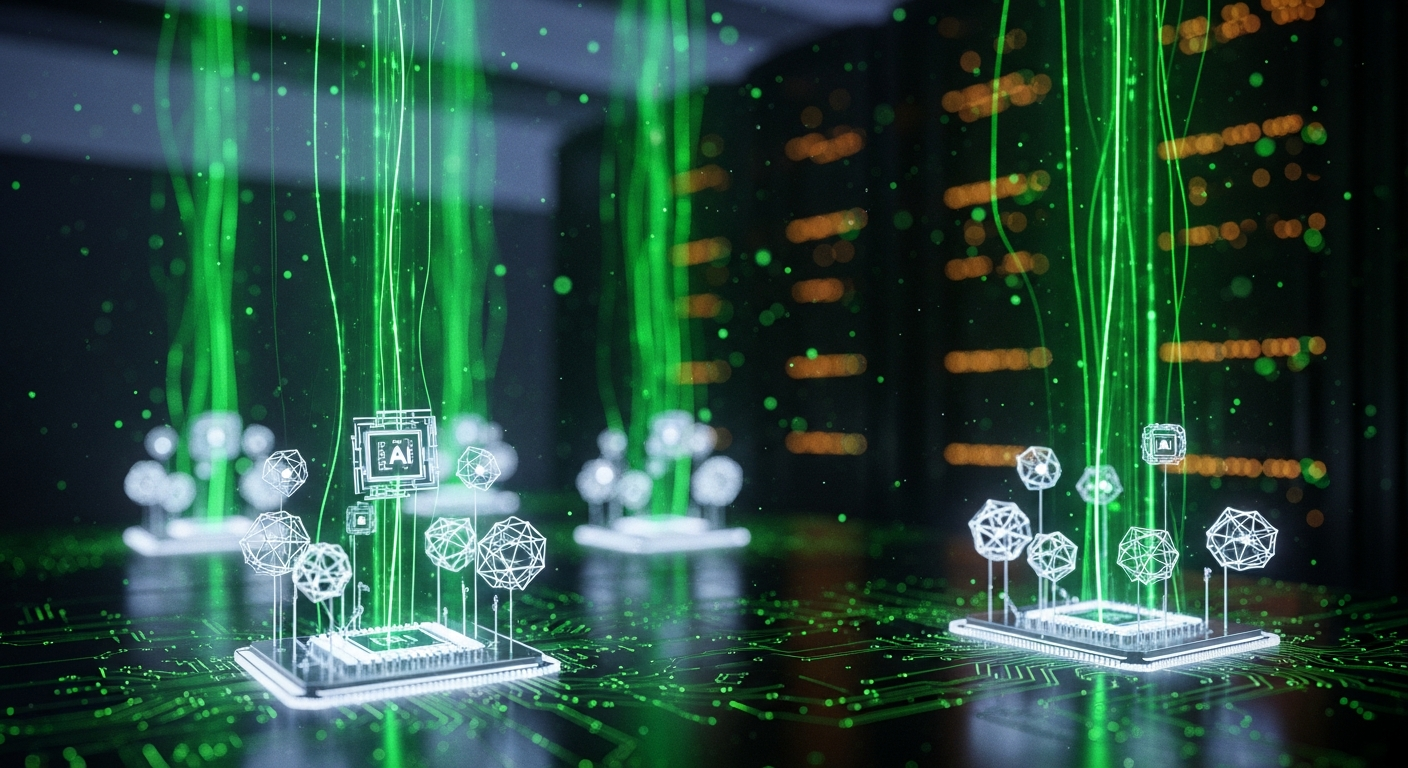 엔비디아 ‘AI 에이전트 플랫폼’ 공개 예고…AI 테마 코인 동반 반등