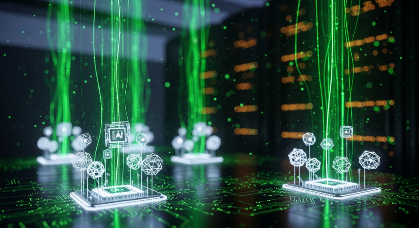  엔비디아 ‘AI 에이전트 플랫폼’ 공개 예고…AI 테마 코인 동반 반등