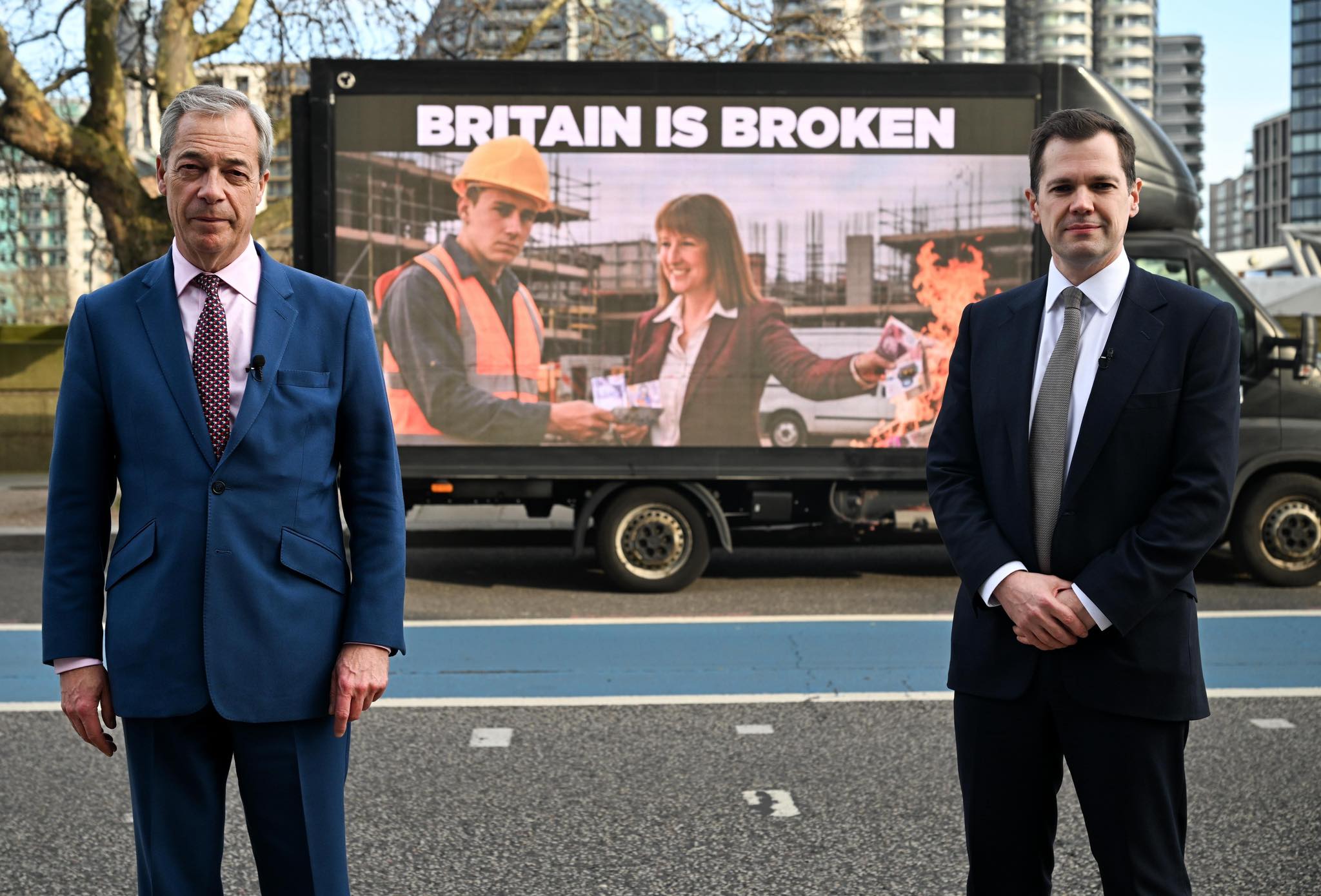 영국 개혁당 대표, 비트코인 축적 기업 투자…전 재무장관 콰텡이 이사회 의장