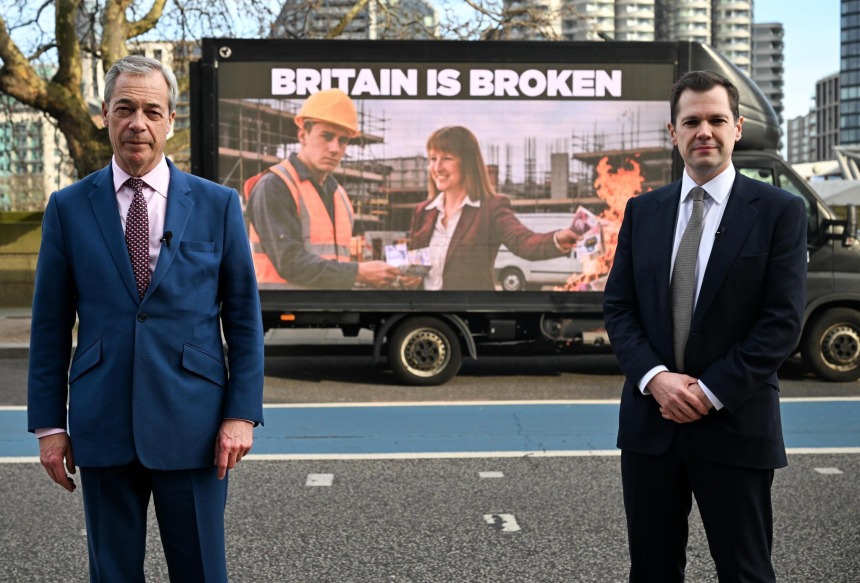  영국 개혁당 대표, 비트코인 축적 기업 투자…전 재무장관 콰텡이 이사회 의장