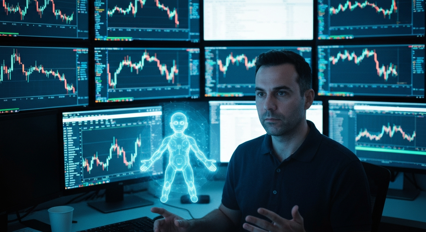 투빗, 대화로 주문 넣는 ‘AI 에이전트 트레이드 키트’ 공개