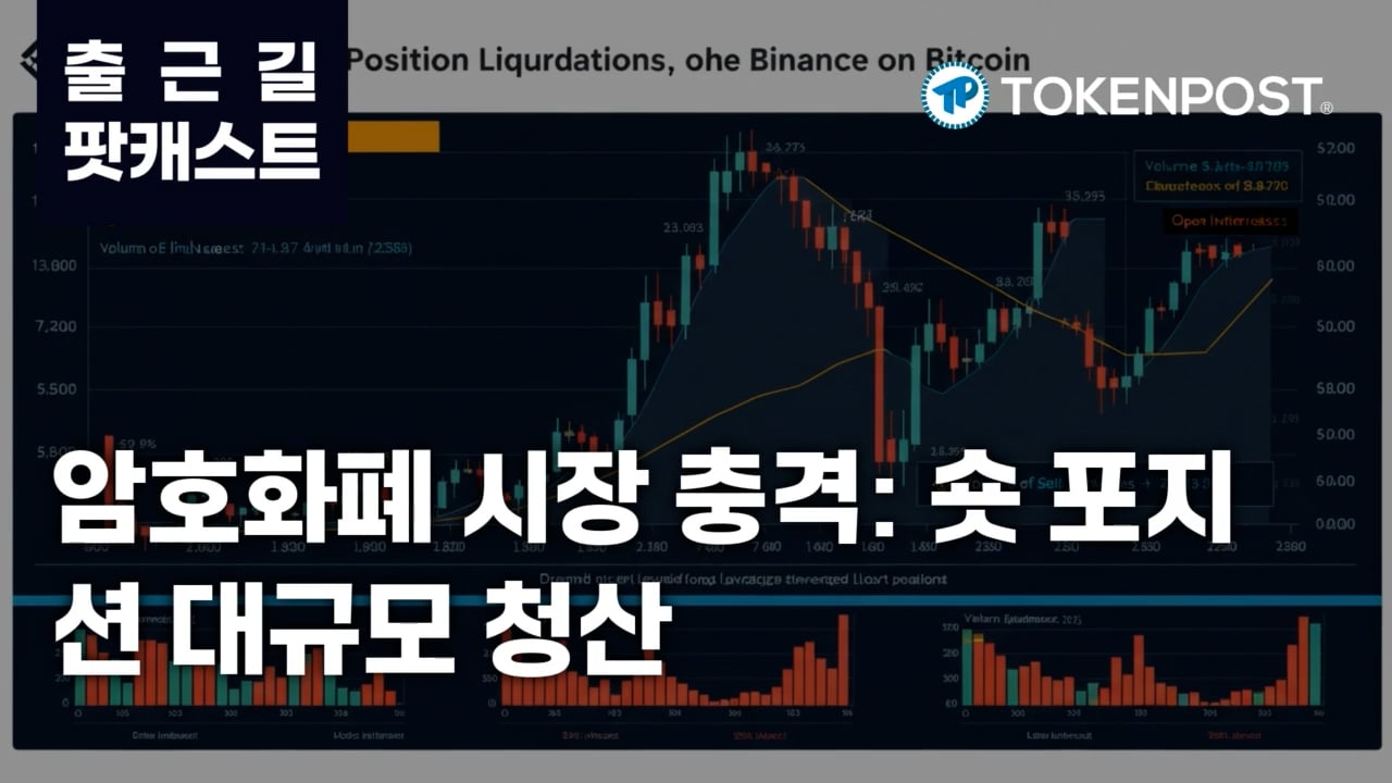 3월 12일 출근길 팟캐스트 — 암호화폐 시장에서 1억 달러 상당 청산, 숏 포지션 타격