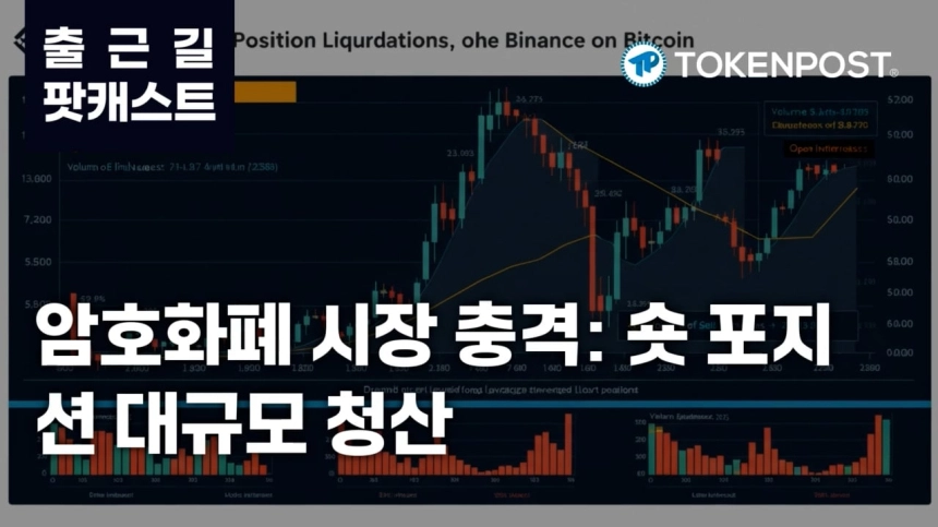 3월 12일 출근길 팟캐스트 — 암호화폐 시장에서 1억 달러 상당 청산, 숏 포지션 타격
