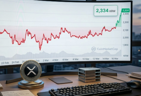 XRP 7% 급등…시총 4위 탈환, “리플 10대 은행 가능성” 분석에 시장 반응