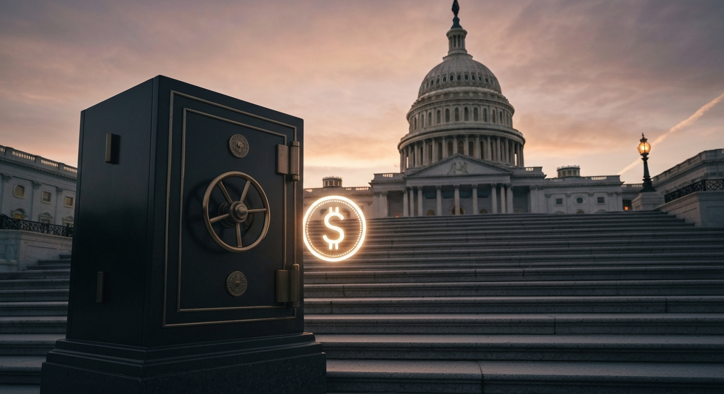 트럼프 ‘클래리티 법’ 압박에 리플 CEO 가세…스테이블코인 보상 논란에 상원서 제동