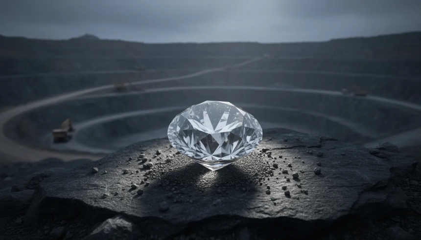  마운틴 프로빈스 다이아몬드(TSX: MPVD), 연 720만 캐럿 생산 전망…‘투조 3단계’ 개발 중단