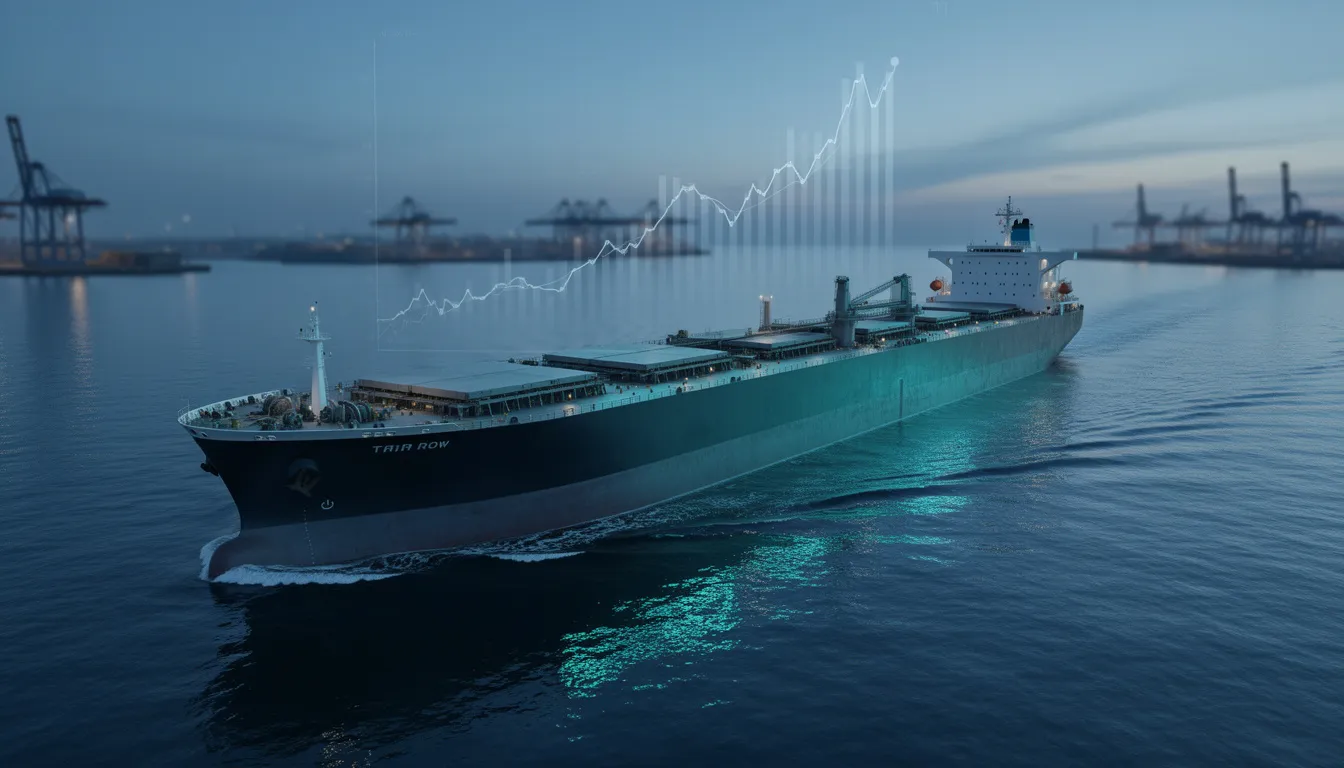 판게아 로지스틱스 솔루션스(PANL), 4분기 순이익 1190만 달러…안정적 해운 운임에 배당 유지