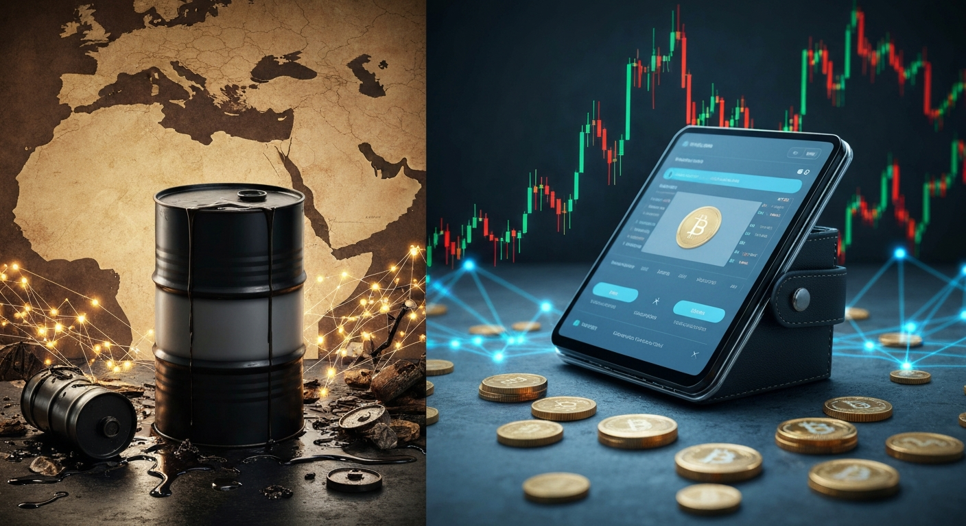 중동 리스크, 하이퍼리퀴드로 옮겨붙었다…주말 온체인 시장서 원유·금에 베팅