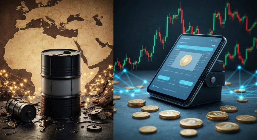 중동 리스크, 하이퍼리퀴드로 옮겨붙었다…주말 온체인 시장서 원유·금에 베팅