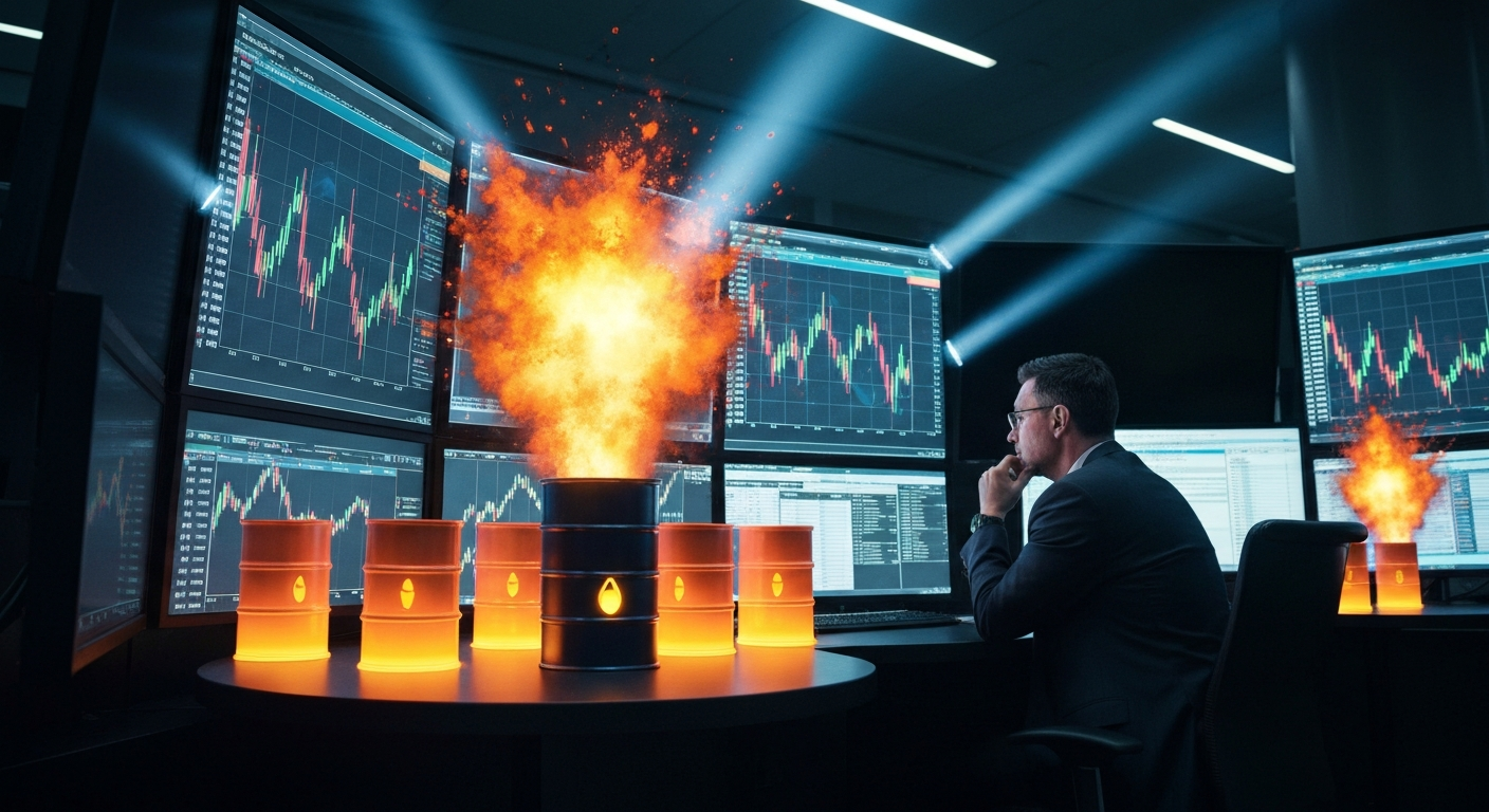 유가 급등에 온체인 ‘원유 레버리지’ 과열…하이퍼리퀴드서 청산 연쇄