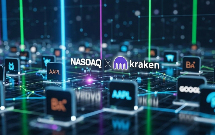 나스닥, 크라켄과 토큰화 주식 연결 인프라 추진…“은행처럼 운영되는 단계로”