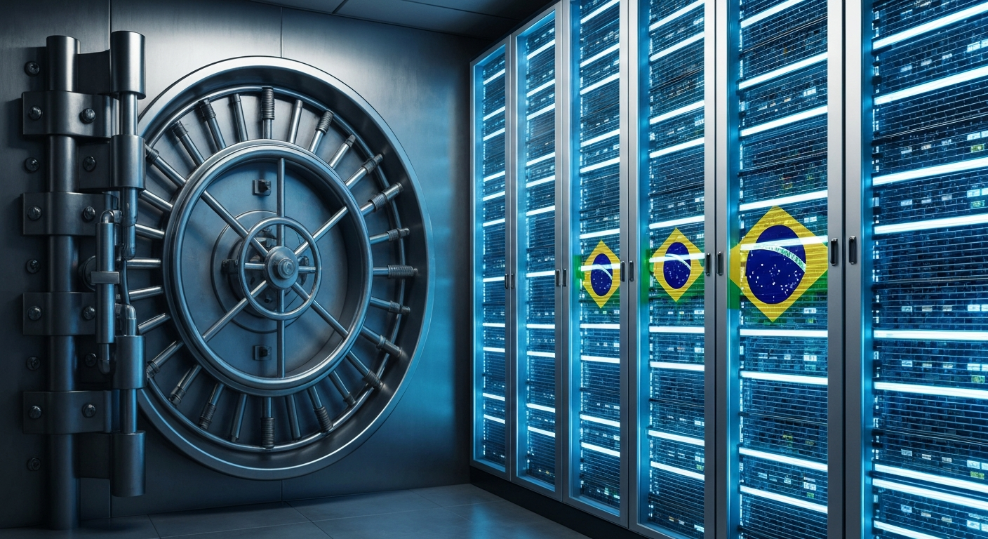 브라질, 가상자산 거래소에 ‘은행급’ 책임·보안 의무…해킹 대비 자금 일일 보고