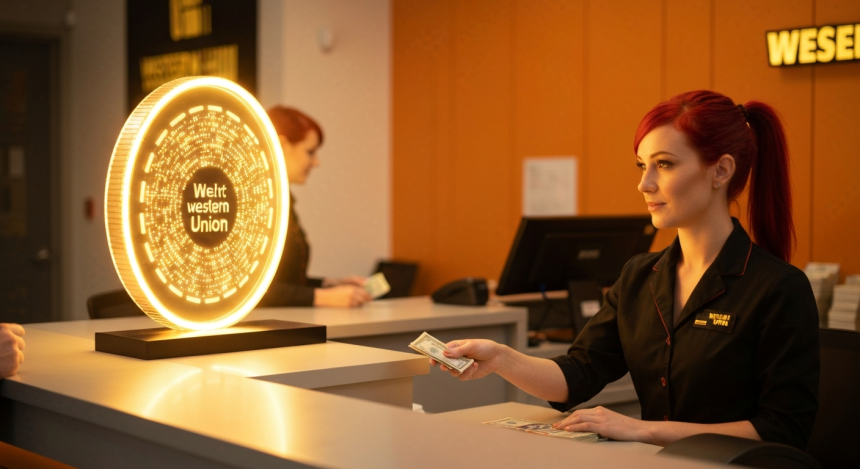  웨스턴유니온, 솔라나 기반 스테이블코인 추진…오프라인 현금 상환망이 변수로