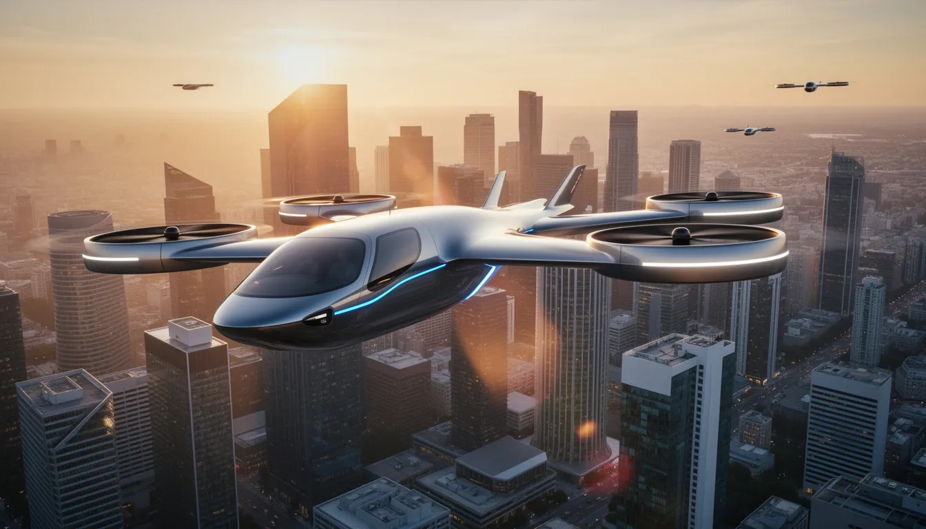 조비, 美 10개 주에서 2026년 eVTOL 택시 서비스 개시