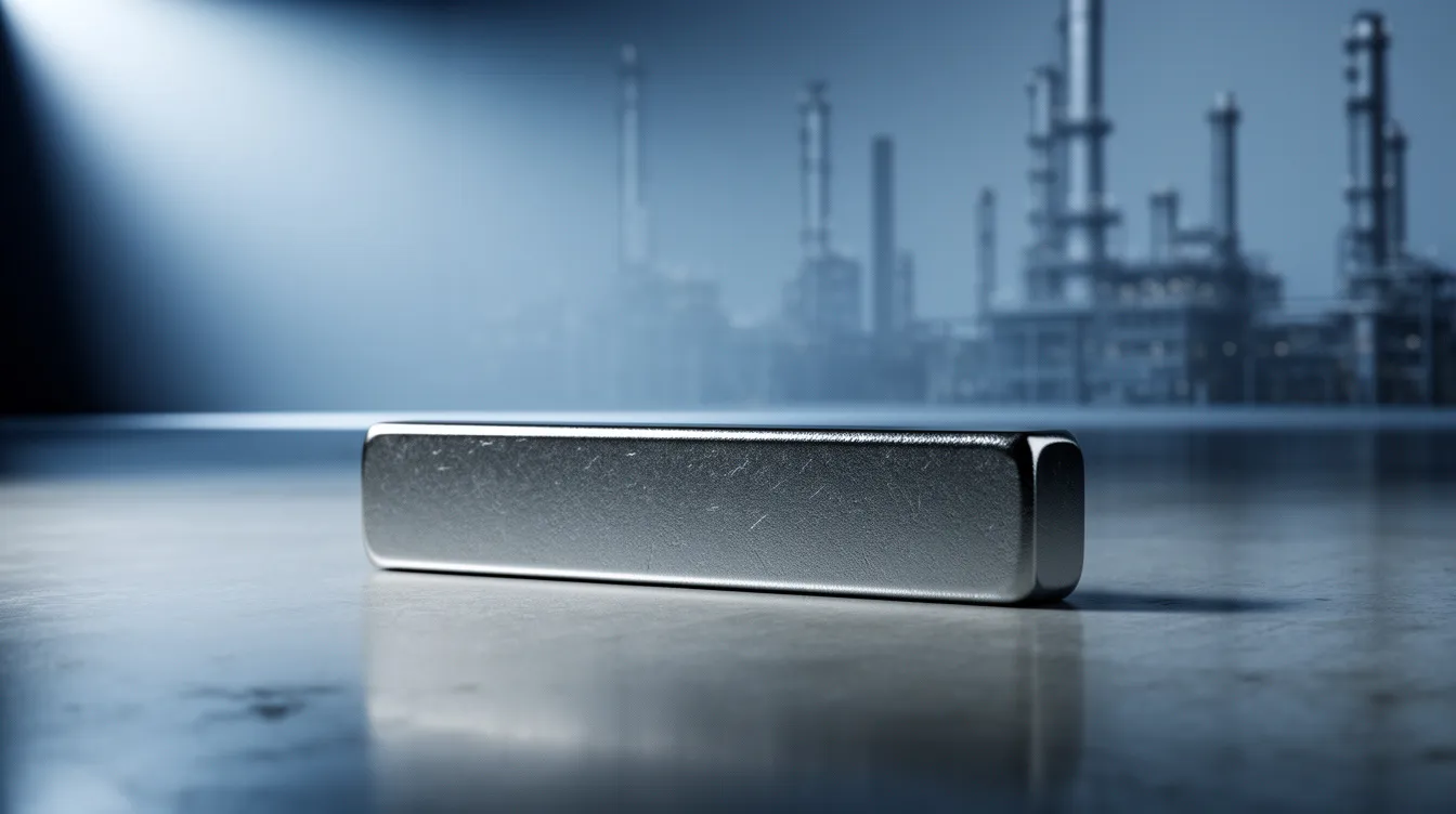 에볼루션메탈스(EMAT), 나스닥 상장 후 ‘희토류 자석’ 수직계열화 승부수