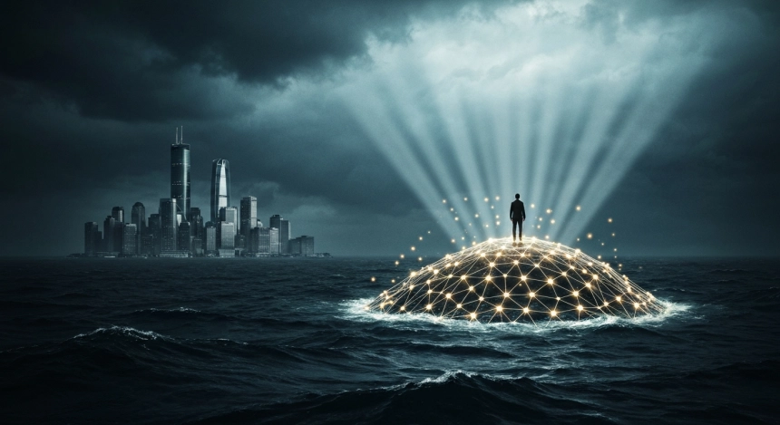 비탈릭 ‘생추어리 테크’로 검열 저항 강조…ETH 가격은 ETF 자금흐름에 달렸다