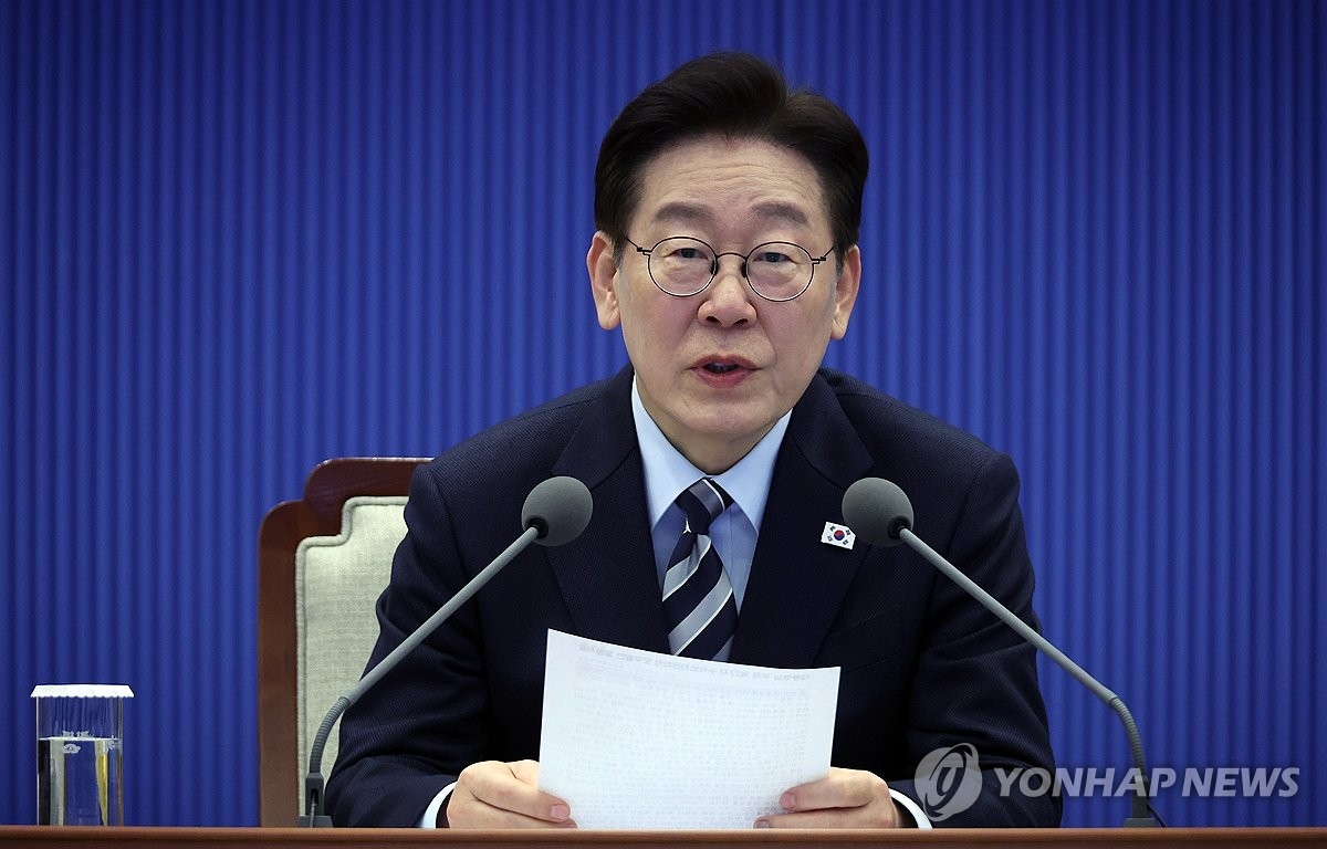 이재명 대통령, 경제 회복 위해 신속한 추경안 편성 촉구