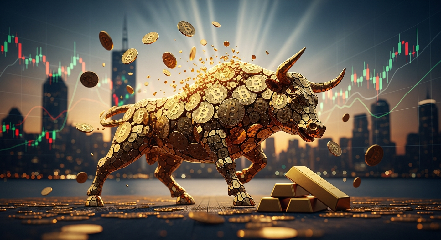 비트코인, 기술주·금과 디커플링 조짐…주간 최고 상승률 눈앞