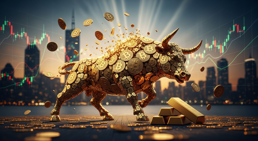  비트코인, 기술주·금과 디커플링 조짐…주간 최고 상승률 눈앞