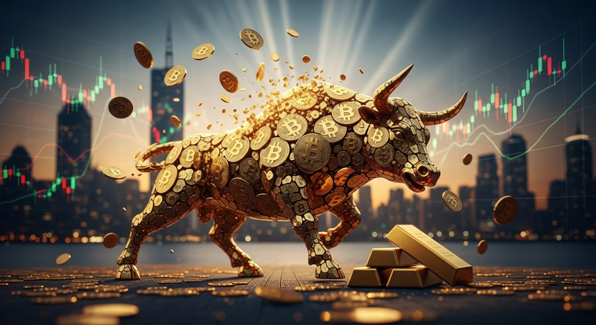 비트코인, 기술주·금과 디커플링 조짐…주간 최고 상승률 눈앞