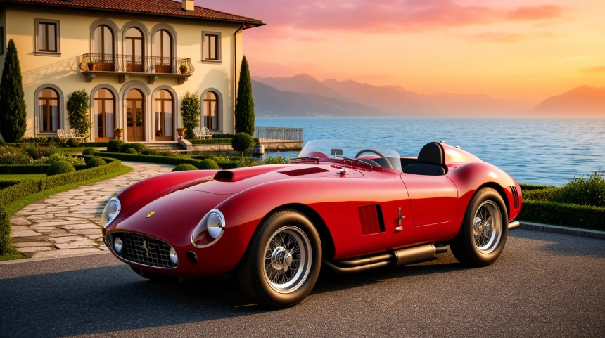  ‘499대 한정’ 페라리 몬자 SP2, 伊 빌라 데스테 경매 출품…1580억 시장 열기 잇나