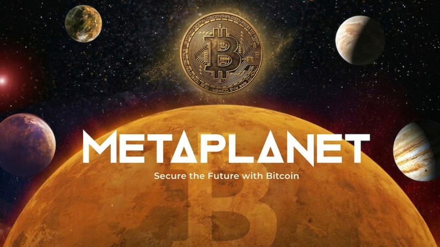 메타플래닛, 5.3억달러 자금 확보…‘비트코인 21만개’ 전략 가속