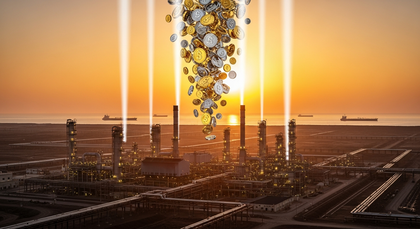 원유 1리터를 1토큰으로…블록체인 ‘석유 토큰화’ 실험 본격화