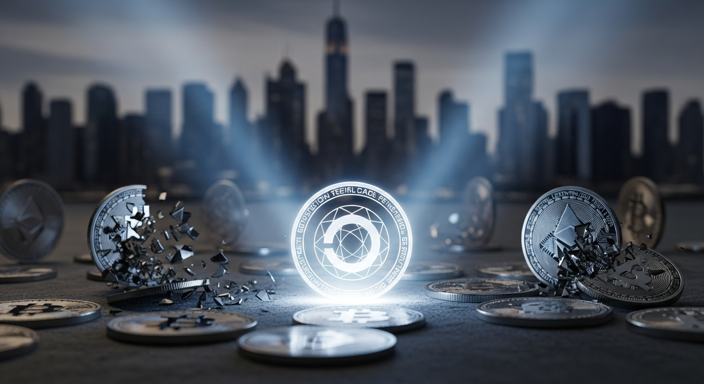 크립토 연동주 약세에도 서클 강세…USDC 인프라 기대 반영