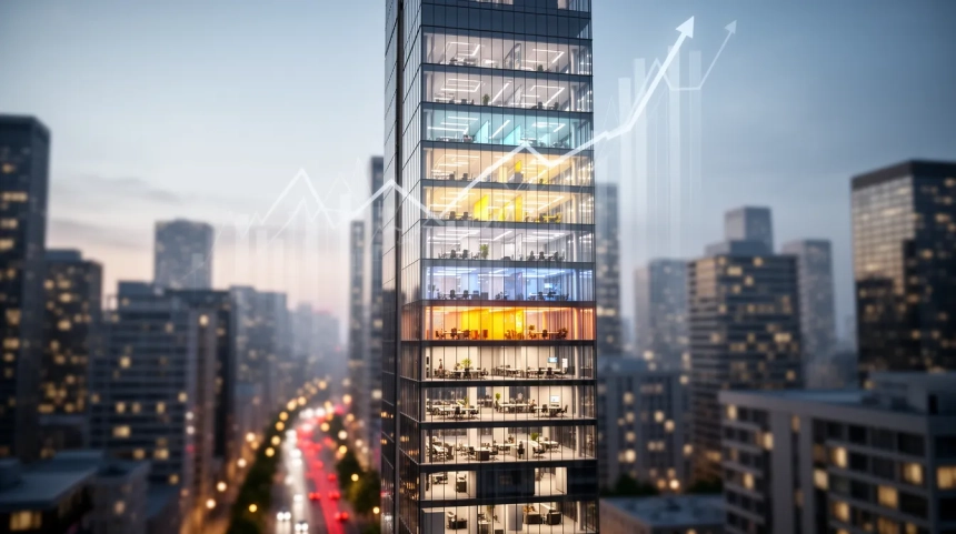 CBRE, 뉴욕 ‘타워49’ 세계 최대 유연오피스 구축…연매출 58조로 플랫폼 확장