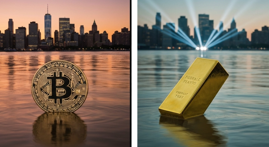 전쟁 국면서 엇갈린 안전자산…비트코인 오르고 금 급락