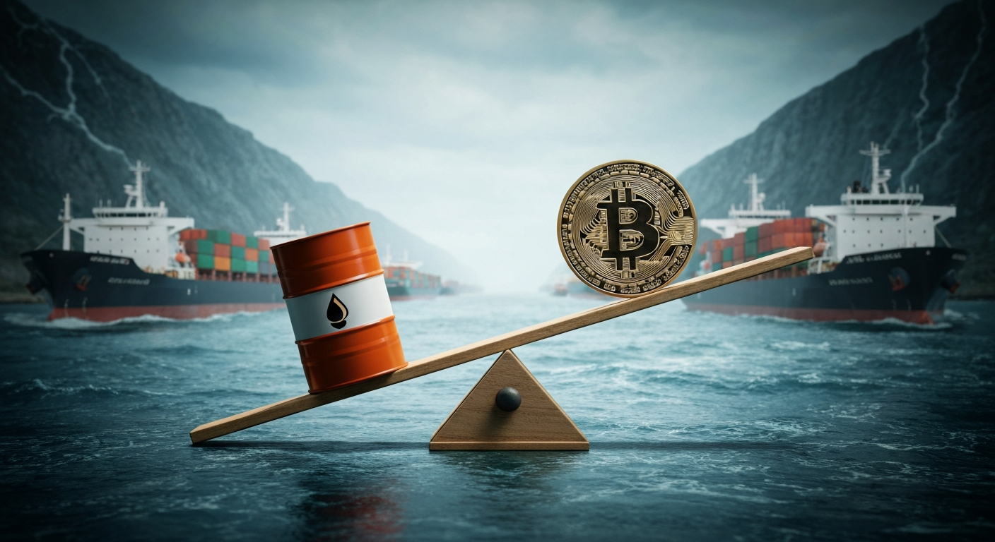 유가 120달러 돌파에 ‘에너지 쇼크’ 재점화…비트코인 6만7000달러 방어 주목