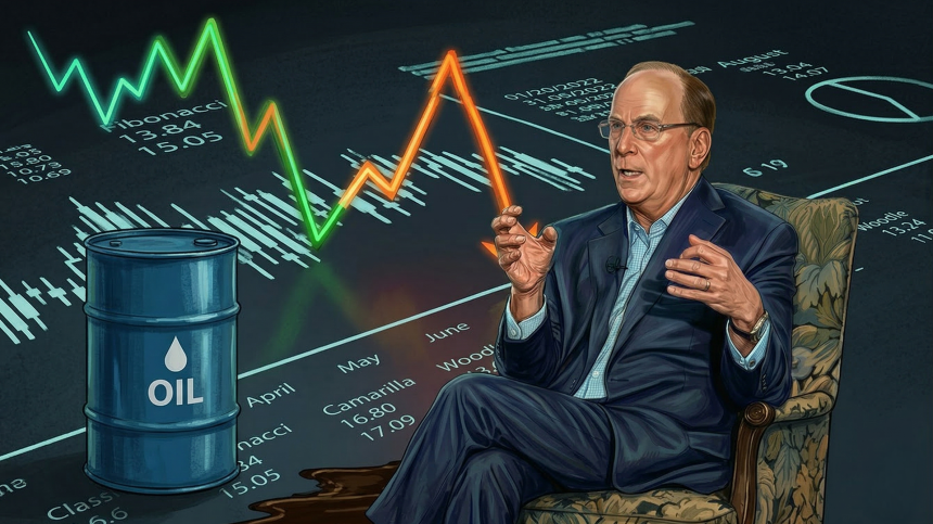 “전쟁 끝나면 유가 50달러 아래”…블랙록 래리 핑크의 역발상, 월가가 움직인다